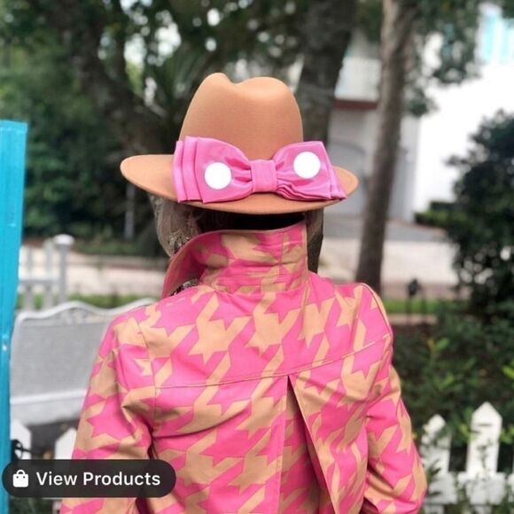 Isaac Mizrahi * For Target Hounds tooth coat - Picture 6 of 8